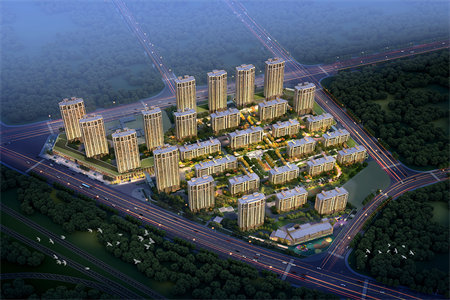 山亭山水绿城桂花园2室2厅1卫98平米